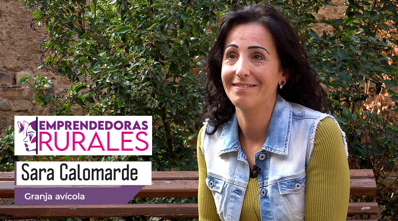 Entrevista a Sara Calomarde de Daroca
