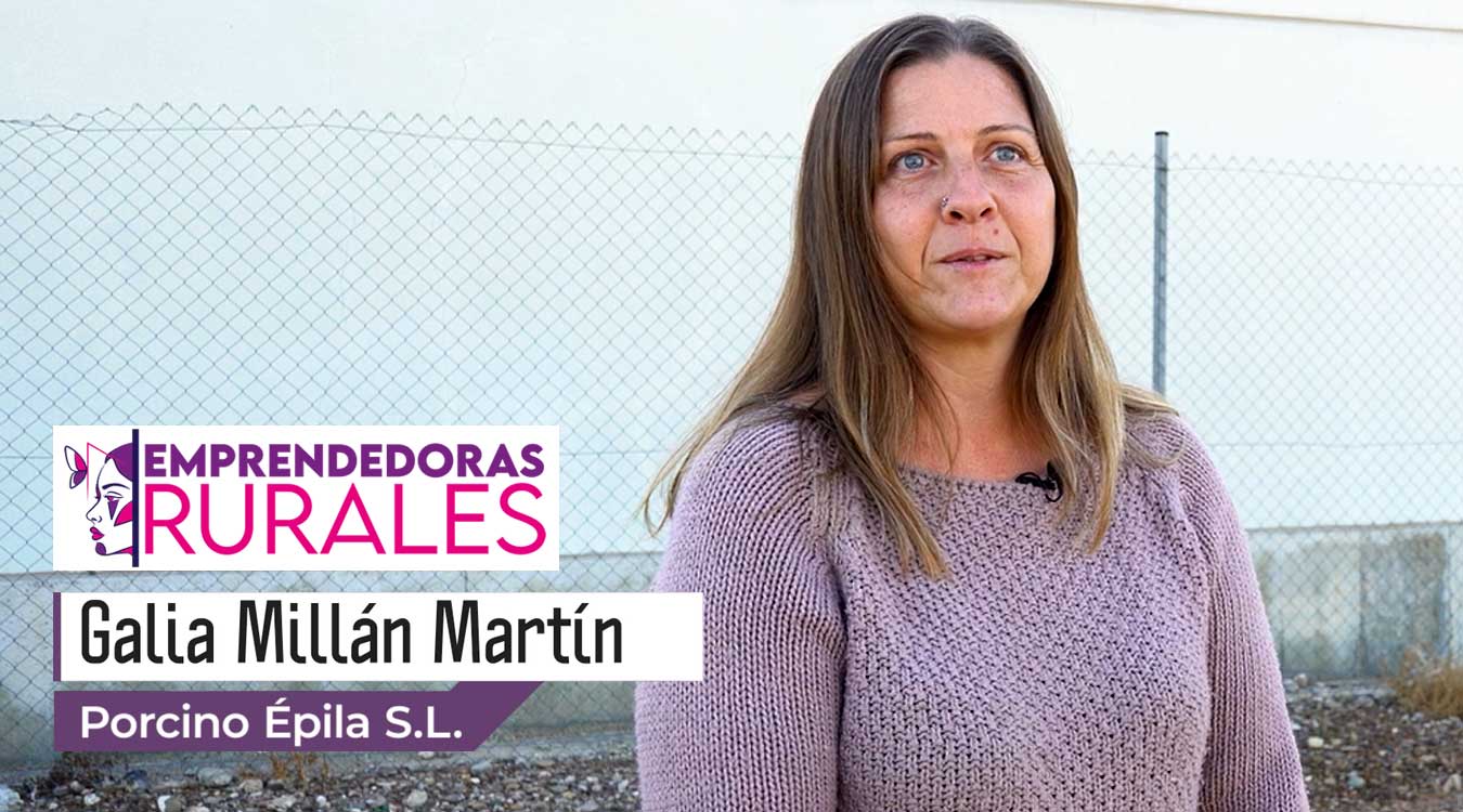 Entrevista a Galia Millán de Épila