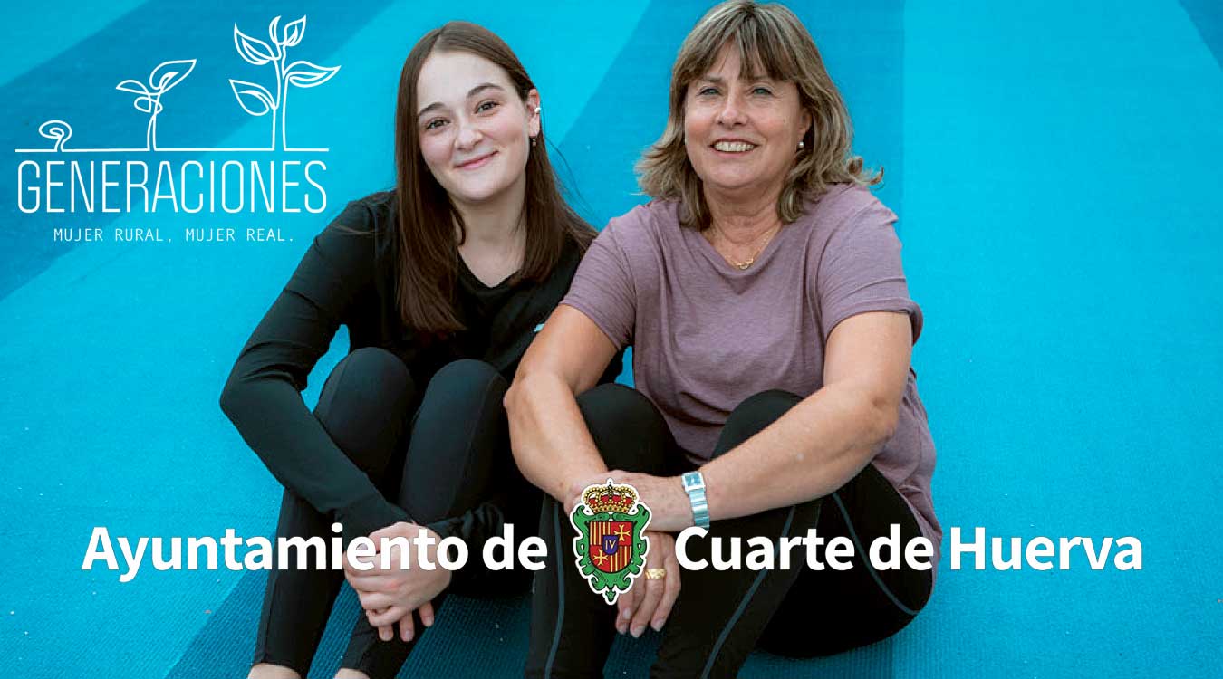 Generaciones. Cuarte de Huerva (Zaragoza)