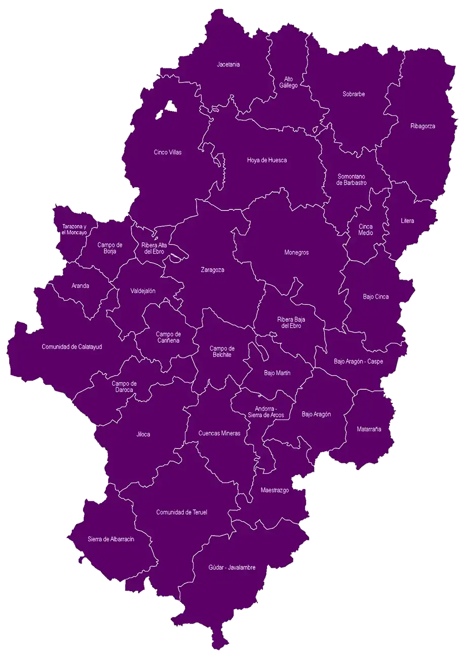 Comarcas de Aragón
