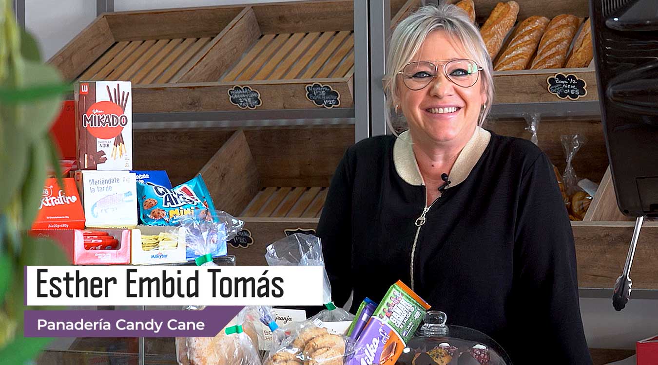 entrevista a ESTHER EMBID