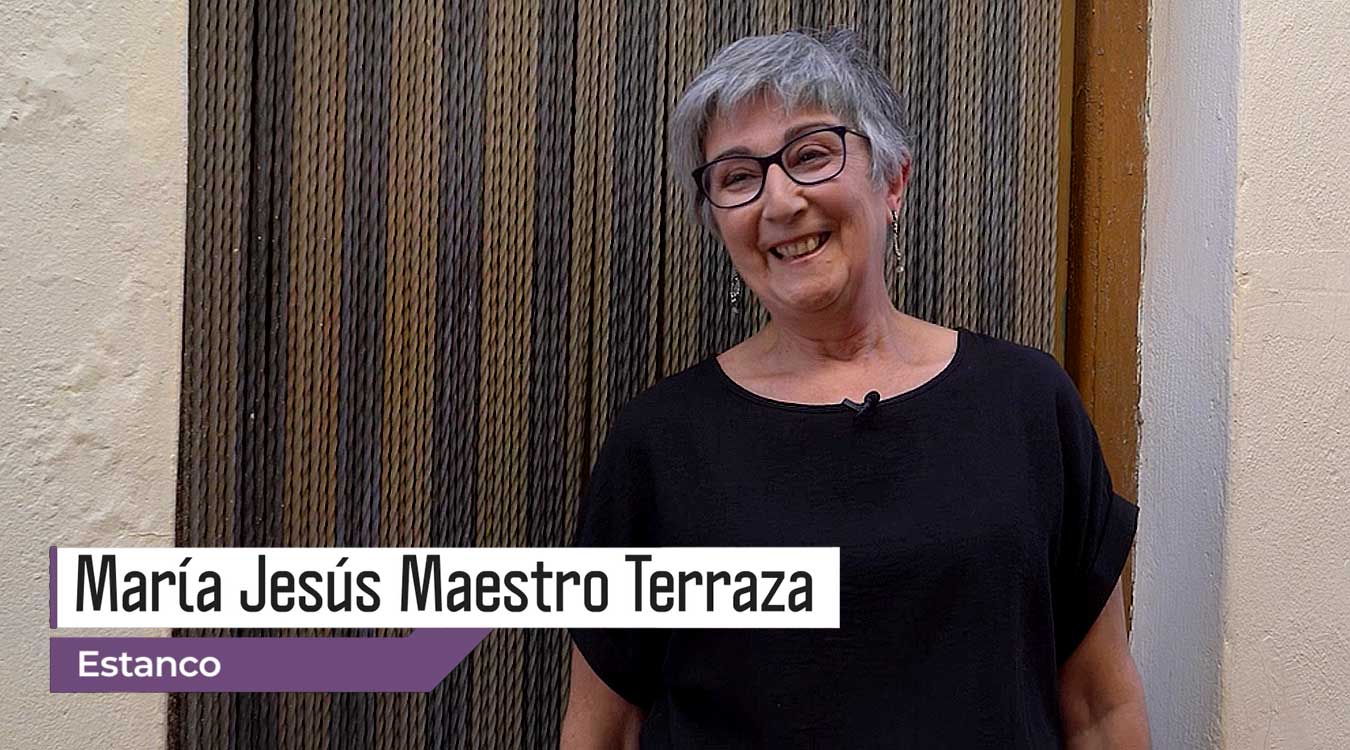 entrevista MARÍA JESÚS MAESTRO