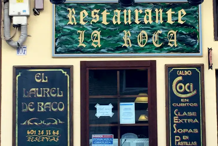 restaurante la roca