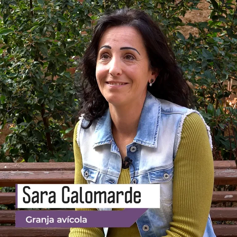entrevista SARA CALOMARDE